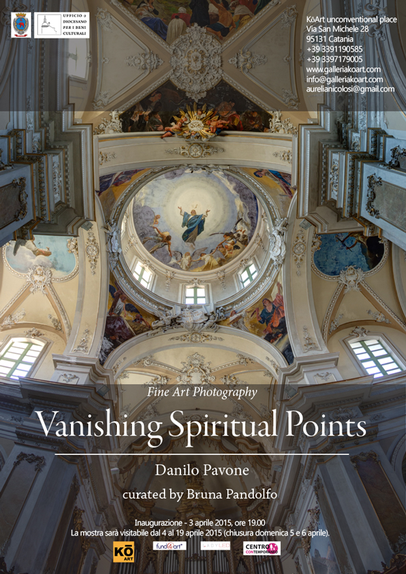 Danilo Pavone - Vanishing Spiritual Points